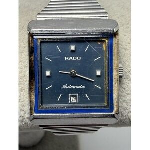 Rado 565.3069.4 Diastar Vintage Ladies Automatic Working Watch 24MM 6.25"‎